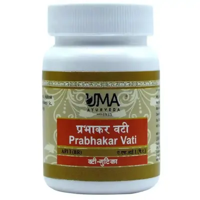 Uma Ayurveda Prabhakar Vati (40tab)