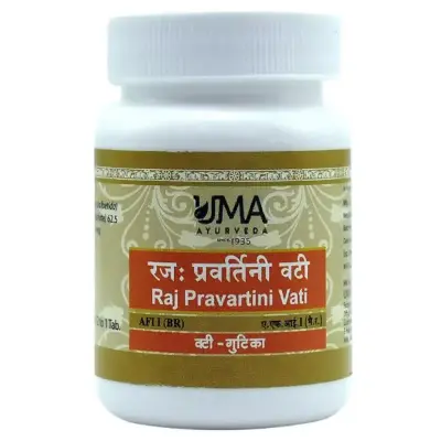 Uma Ayurveda Raj Pravartini Vati (40tab)