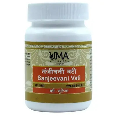 Uma Ayurveda Sanjeevani Vati (80tab)