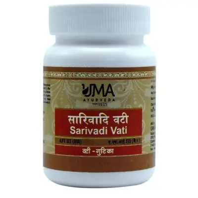 Uma Ayurveda Sarivadi Vati (80tab)