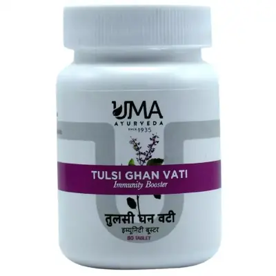 Uma Ayurveda Tulsi Ghan Vati (80tab)