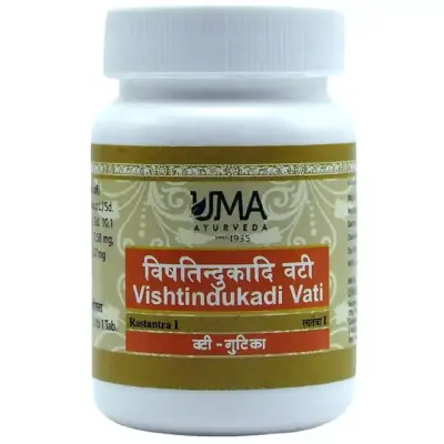 Uma Ayurveda Vishtindukadi Vati (40tab)