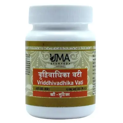 Uma Ayurveda Vriddhivadhika Vati (40tab)