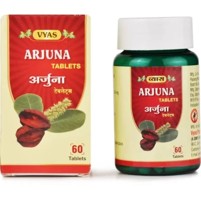 Vyas Arjuna Tablets (60tab)