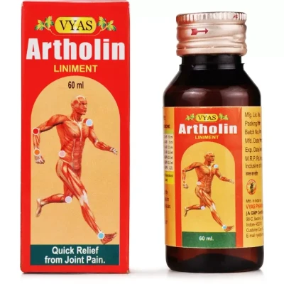 Vyas Artholin Liniment (60ml)