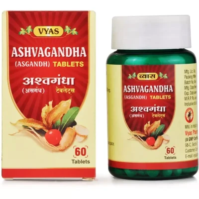 Vyas Ashvagandha Tablets (60tab)