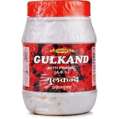 Vyas Gulkand With Prawal (250g)