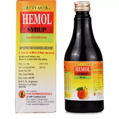 Vyas Hemol Syrup (300ml)