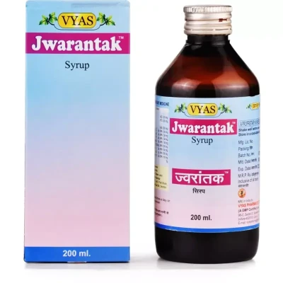 Vyas Jwarantak Syrup (200ml)