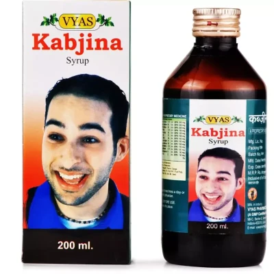 Vyas Kabjina Syrup (200ml)