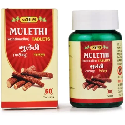 Vyas Mulethi Tablets (60tab)