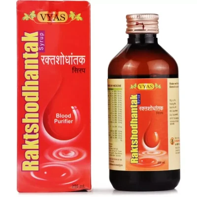 Vyas Raktshodhantak Syrup (200ml)