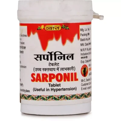 Vyas Sarponil Tablet (50tab)