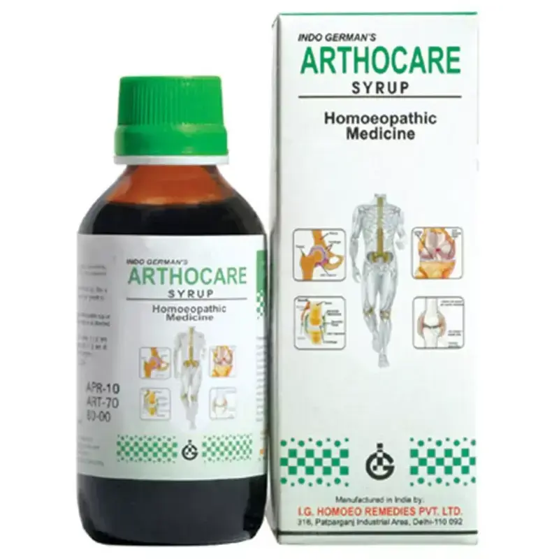 Indo German Arthocare Syrup (115ml)