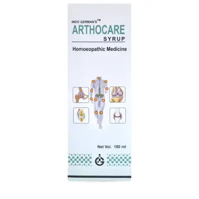 Indo German Arthocare Syrup (180ml)