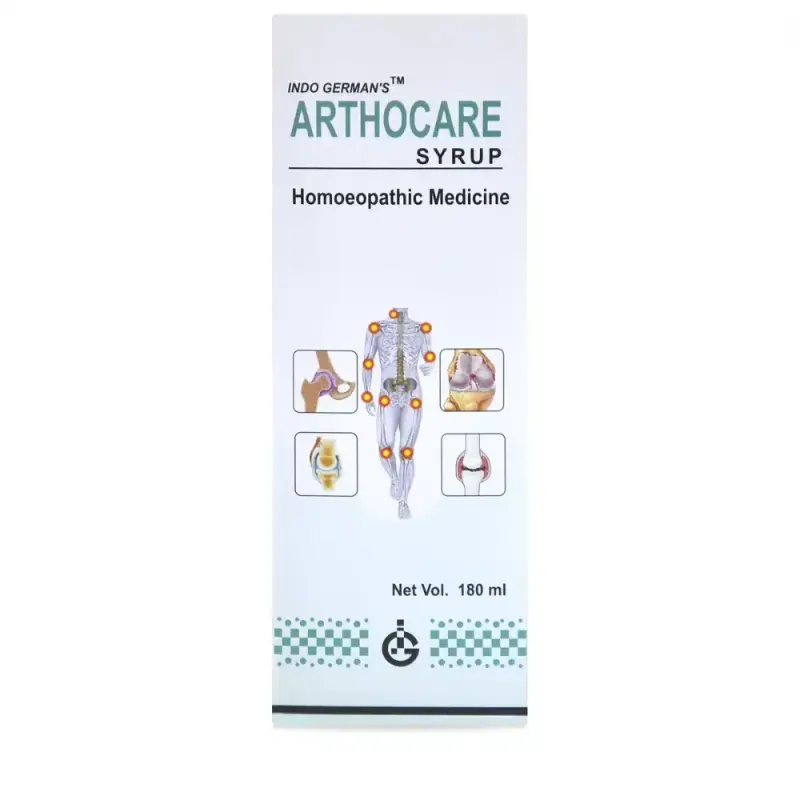 Indo German Arthocare Syrup (180ml)