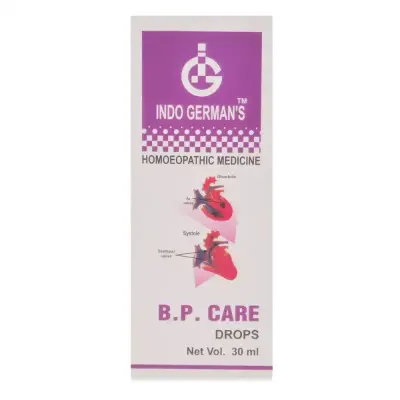 Indo German BP Care Drops (30ml)