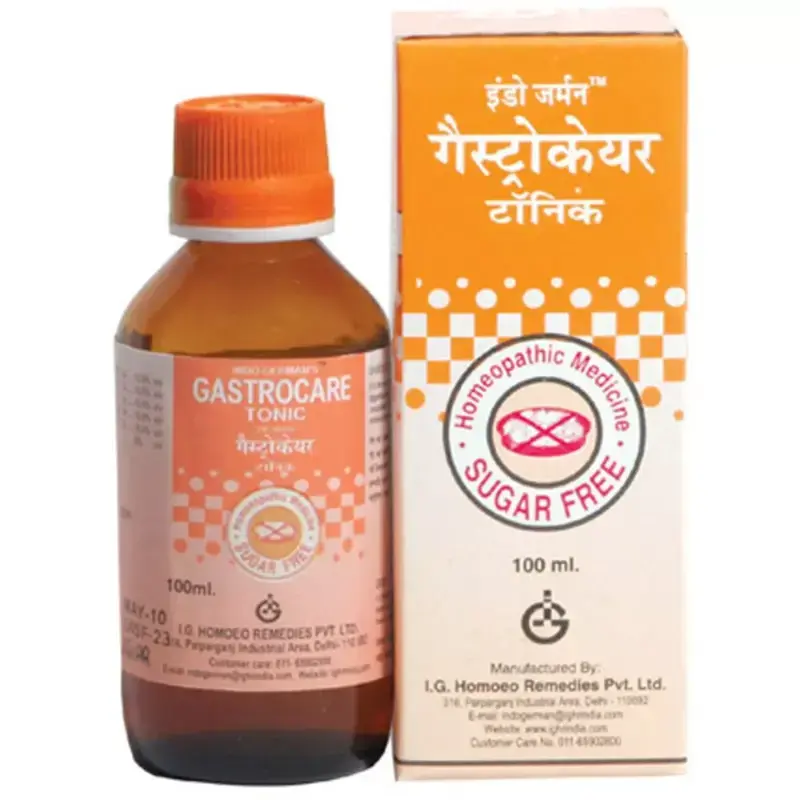 Indo German Gastro Care Syrup (Sugar Free) (100ml)