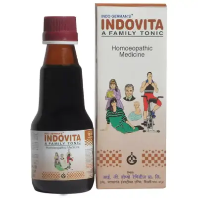 Indo German Indovita Syrup (180ml)