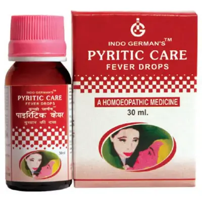 Indo German Pyritic Care Drops (30ml)