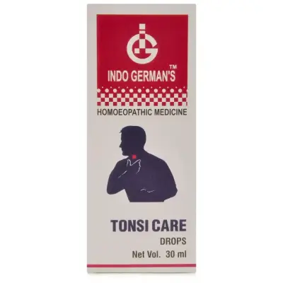 Indo German Tonsi Care Drops (30ml)