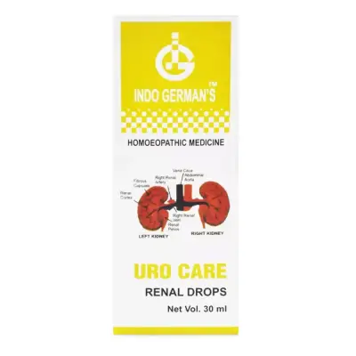 Indo German Uro Care Drops (30ml)