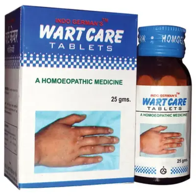 Indo German Wart Care Tablets (25g)