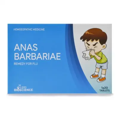 LDD Bioscience Anas Barbariae (20tab)