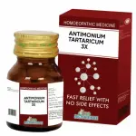 LDD Bioscience Antimonium Tartaricum 3X (25g)