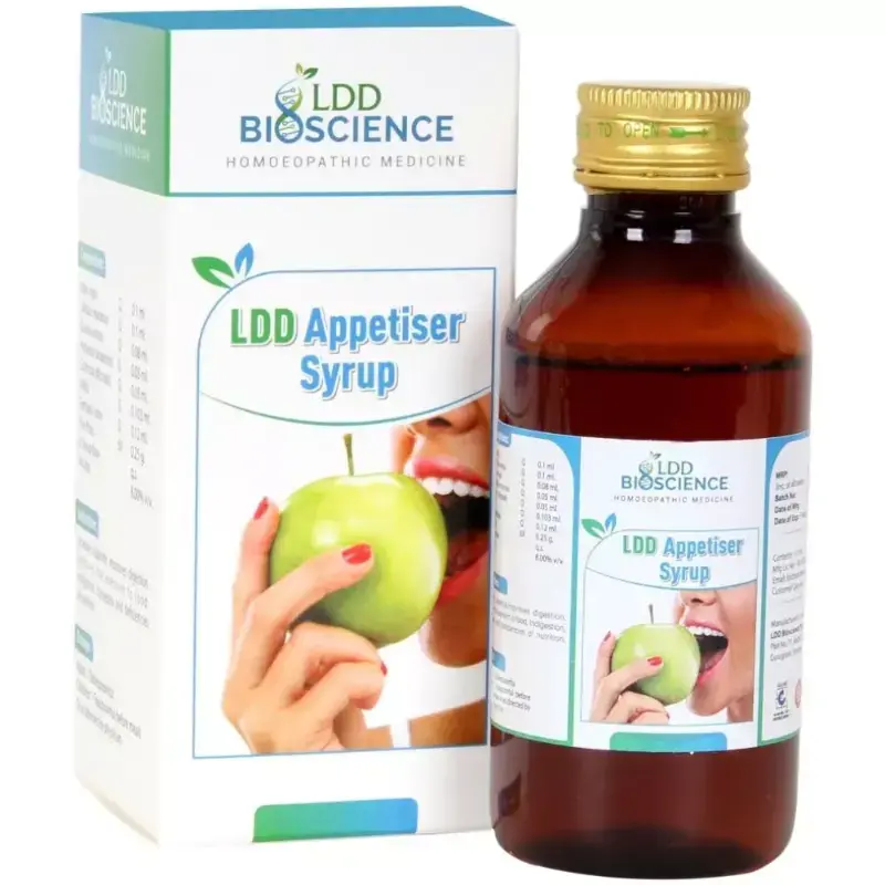 LDD Bioscience Appetiser Syrup (450ml)