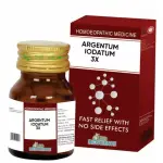 LDD Bioscience Argentum Iodatum 3X (25g)