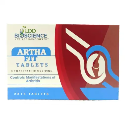 LDD Bioscience Artha Fit Tablets (30tab)