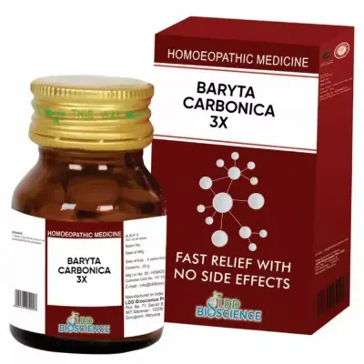 LDD Bioscience Baryta Carbonica 3X (25g)