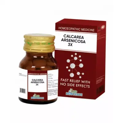 LDD Bioscience Calcarea Arsenicosa 3X (25g)