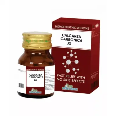 LDD Bioscience Calcarea Carbonica 3X (25g)