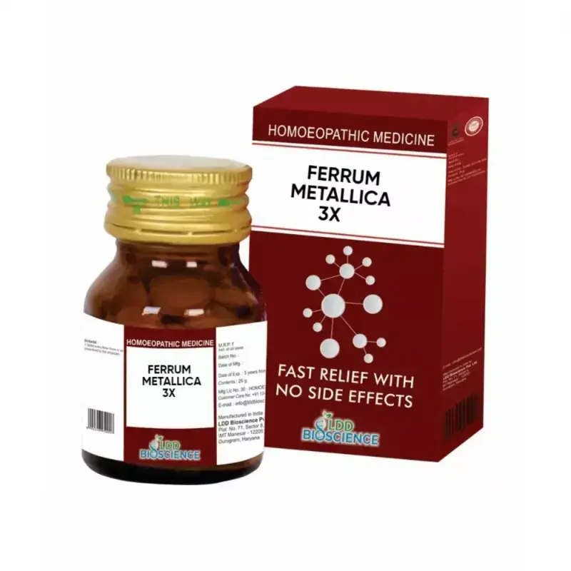 LDD Bioscience Ferrum Metallica 3X (25g)