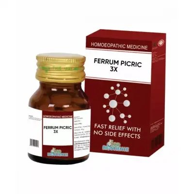 LDD Bioscience Ferrum Picric 3X (25g)