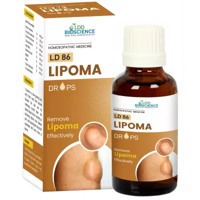 LDD Bioscience Lipoma Drops (30ml)