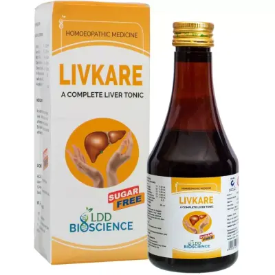 LDD Bioscience Livkare Sugar Free (200ml)