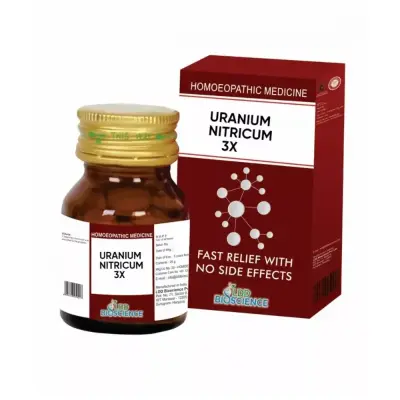 LDD Bioscience Uranium Nitricum 3X (25g)