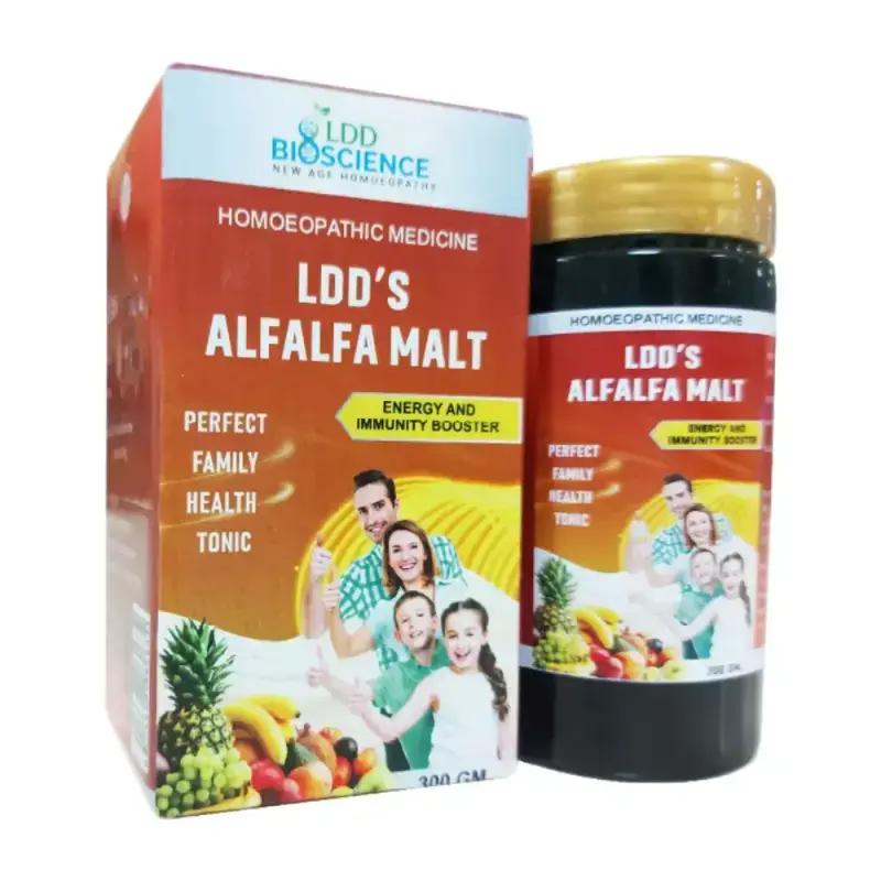 LDD Bioscience Alfalfa Alfa Malt (300g)