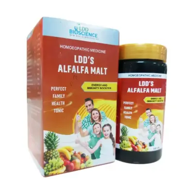 LDD Bioscience Alfalfa Alfa Malt (500g)