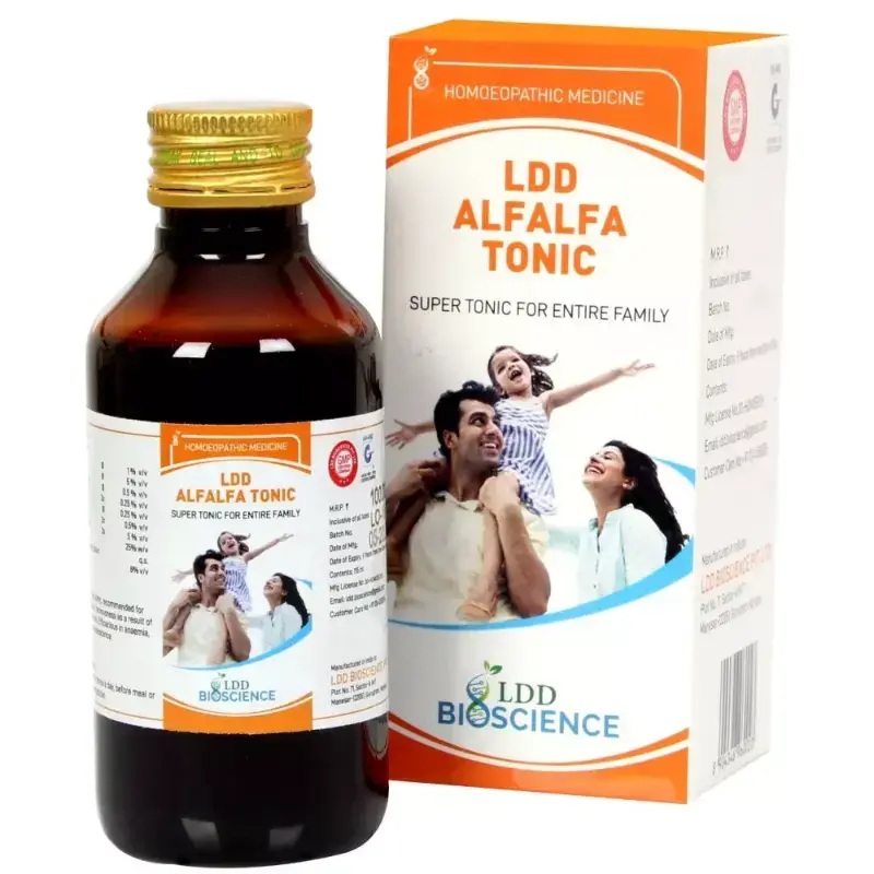 LDD Bioscience Alfalfa Tonic (115ml)