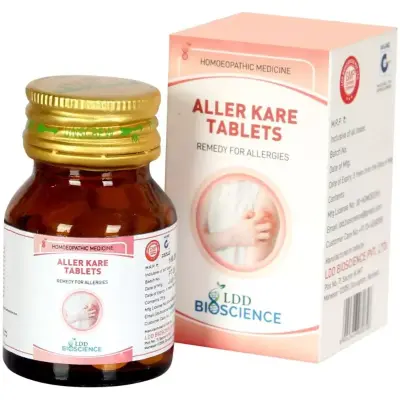 LDD Bioscience Aller Kare Tablet (25g)