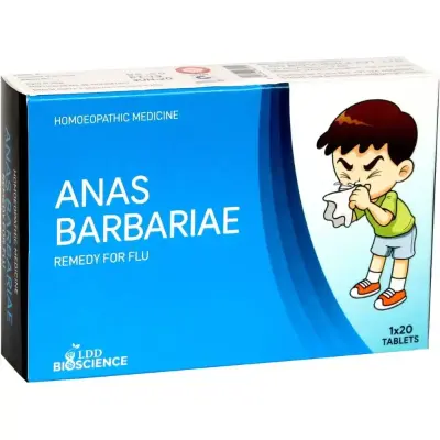 LDD Bioscience Anas Barbariae (15tab)