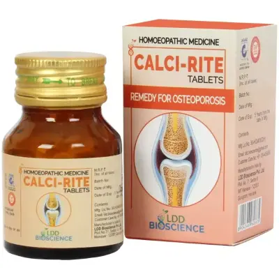 LDD Bioscience Calci Rite Tablet (25g)