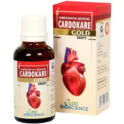 LDD Bioscience Cardokare Gold Drops (30ml)