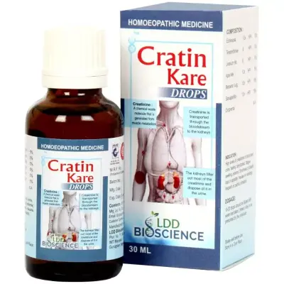 LDD Bioscience Cratin Kare Drops (30ml)