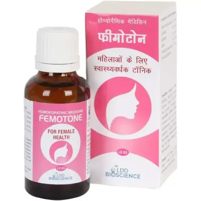 LDD Bioscience Femotone Drops (30ml)