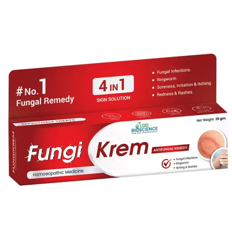 LDD Bioscience Fungi Krem Anti Fungal Remedy Cream (25g)